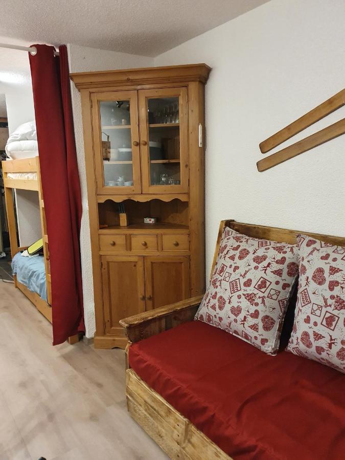 Grand Studio Les Carroz d'Araches Exterior foto