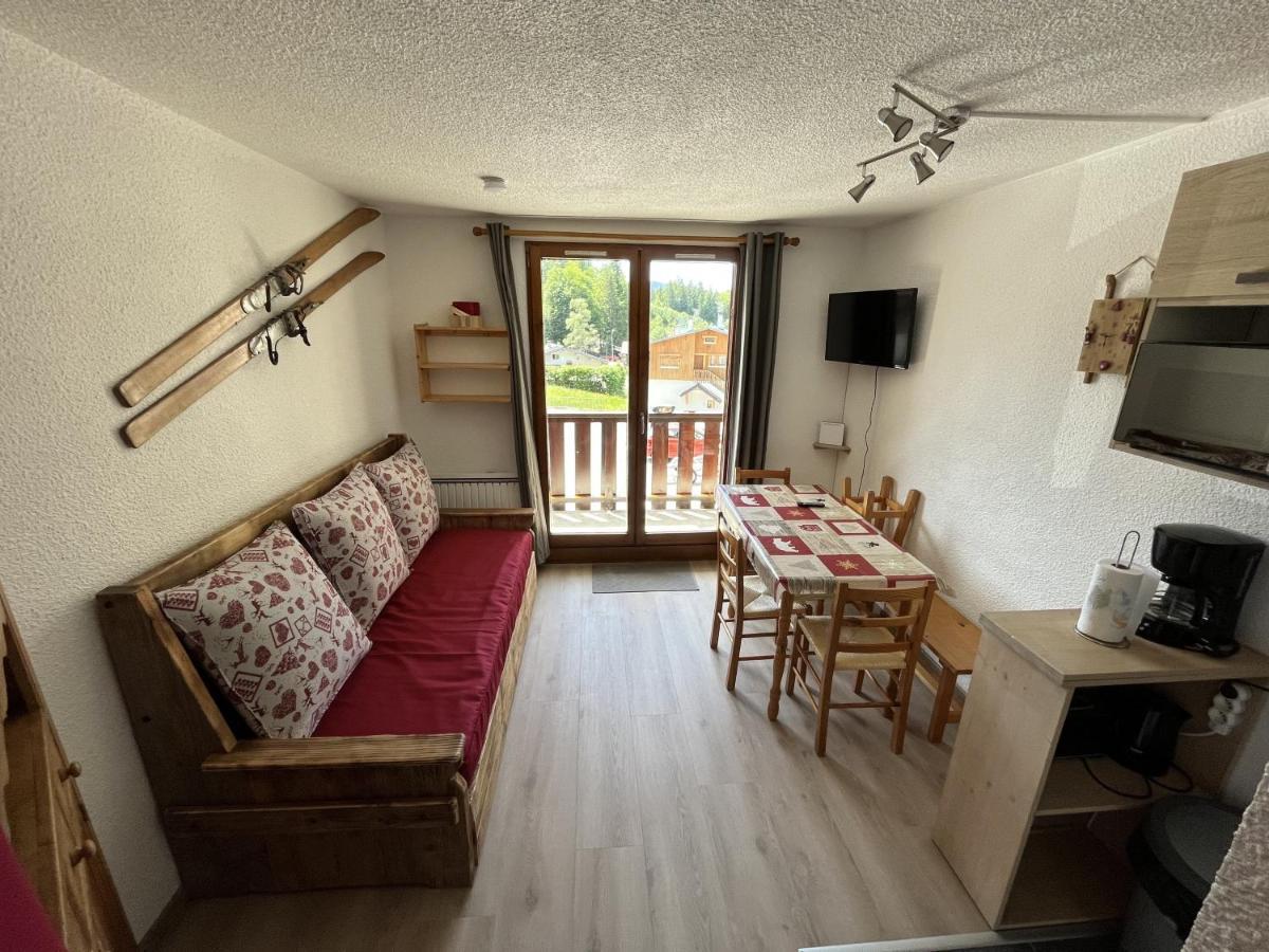 Grand Studio Les Carroz d'Araches Exterior foto