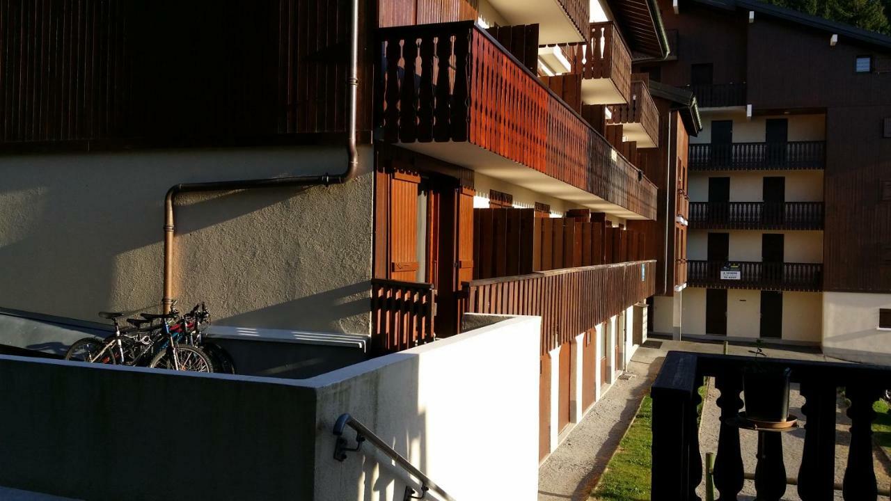 Grand Studio Les Carroz d'Araches Exterior foto